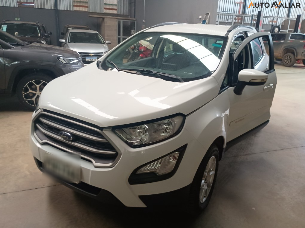 FORD ECOSPORT 1.5 TI-VCT FLEX SE AUTOMATICO