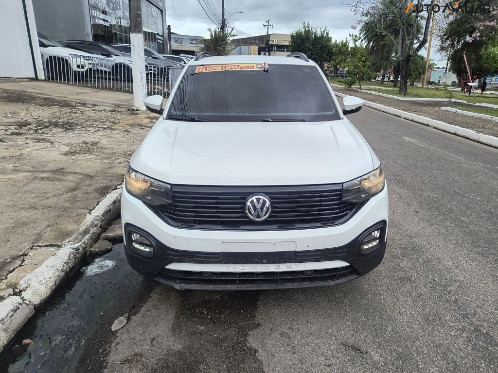 VOLKSWAGEN T-CROSS 1.0 200 TSI TOTAL FLEX AUTOMÁTICO
