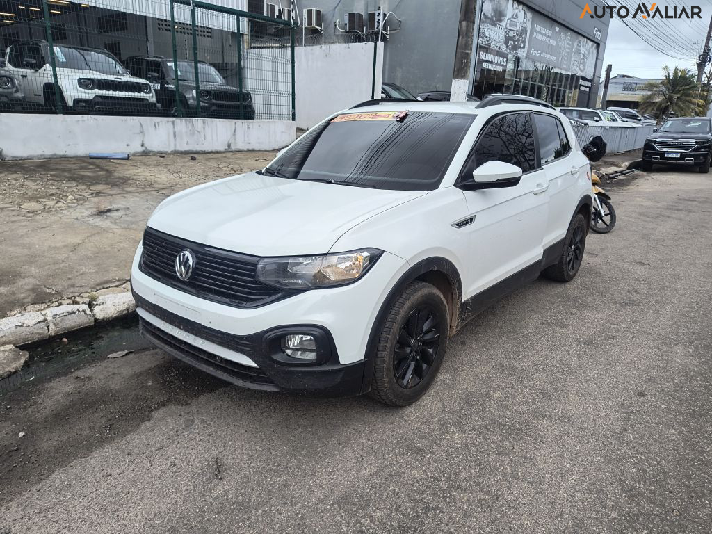 VOLKSWAGEN T-CROSS 1.0 200 TSI TOTAL FLEX AUTOMÁTICO