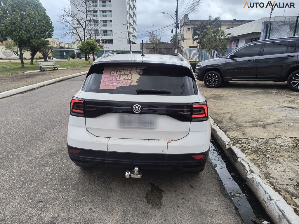 VOLKSWAGEN T-CROSS 1.0 200 TSI TOTAL FLEX AUTOMÁTICO