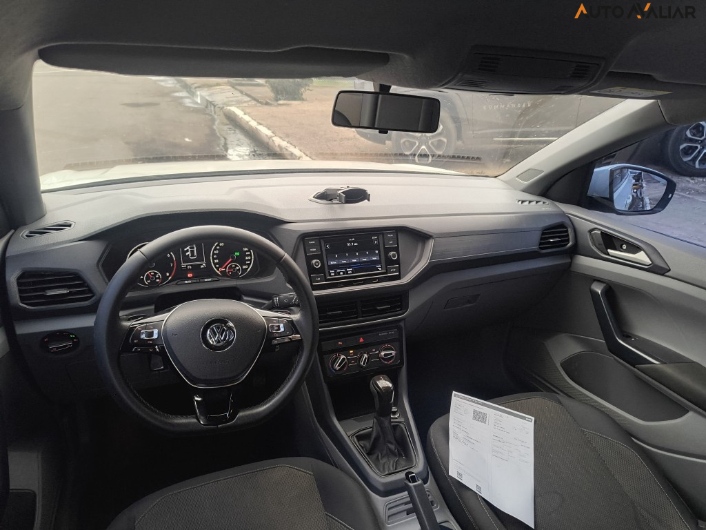 VOLKSWAGEN T-CROSS 1.0 200 TSI TOTAL FLEX AUTOMÁTICO