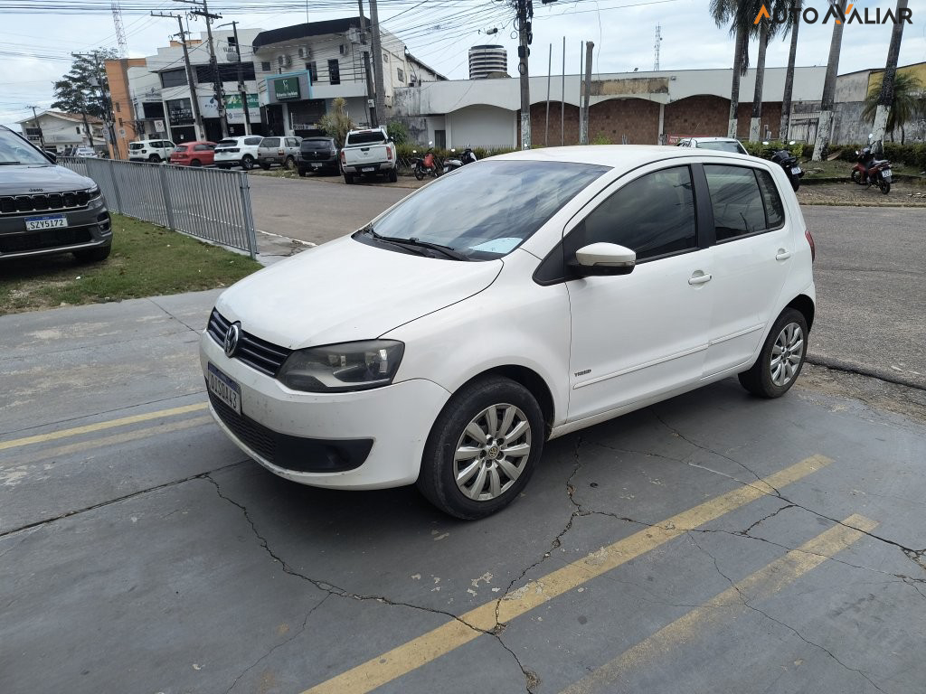 VOLKSWAGEN FOX 1.0 MI 8V FLEX 4P MANUAL