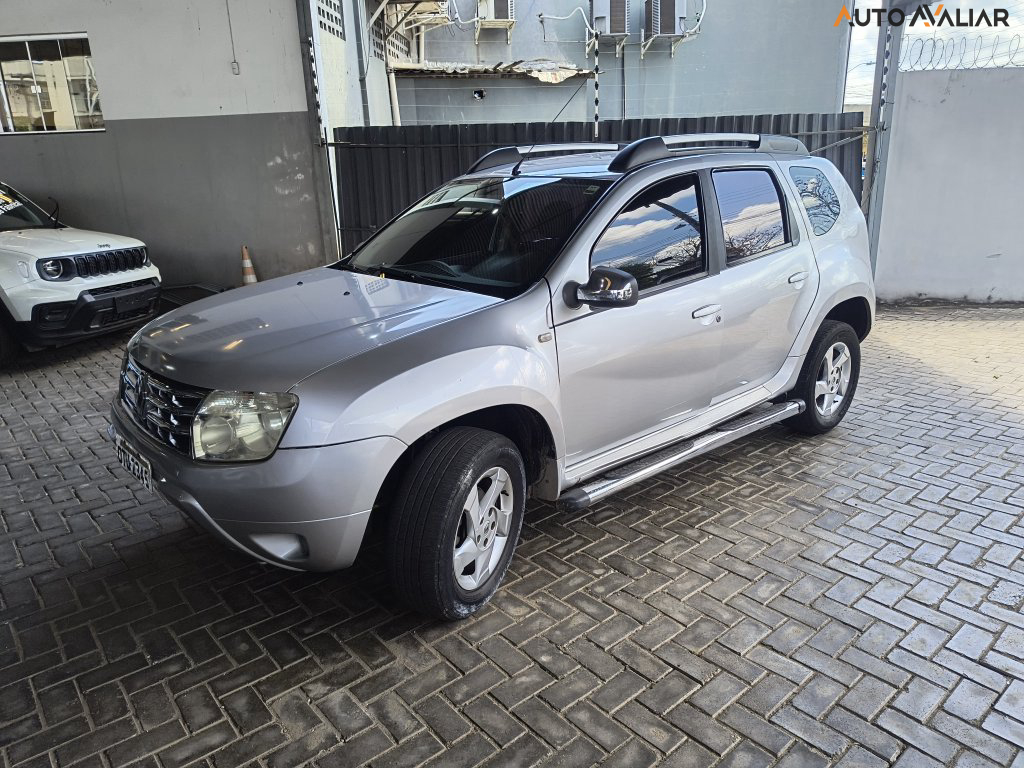 RENAULT DUSTER 1.6 DYNAMIQUE 4X2 16V FLEX 4P MANUAL