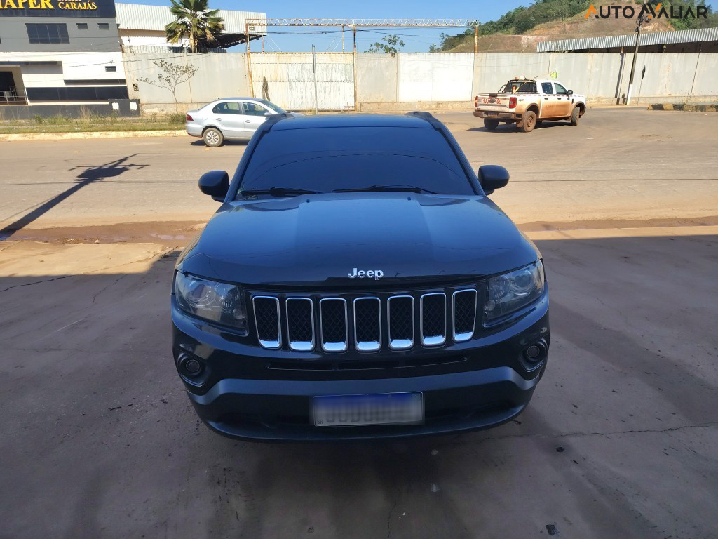 JEEP COMPASS 2.0 SPORT 4X2 16V GASOLINA 4P AUTOMATICO