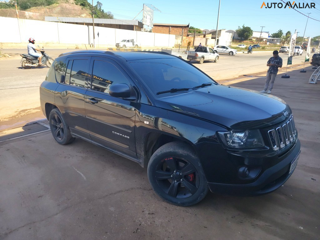 JEEP COMPASS 2.0 SPORT 4X2 16V GASOLINA 4P AUTOMATICO