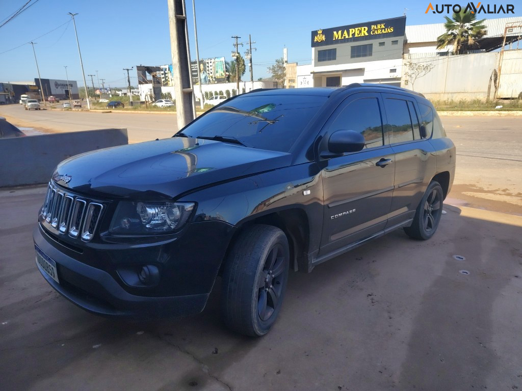 JEEP COMPASS 2.0 SPORT 4X2 16V GASOLINA 4P AUTOMATICO