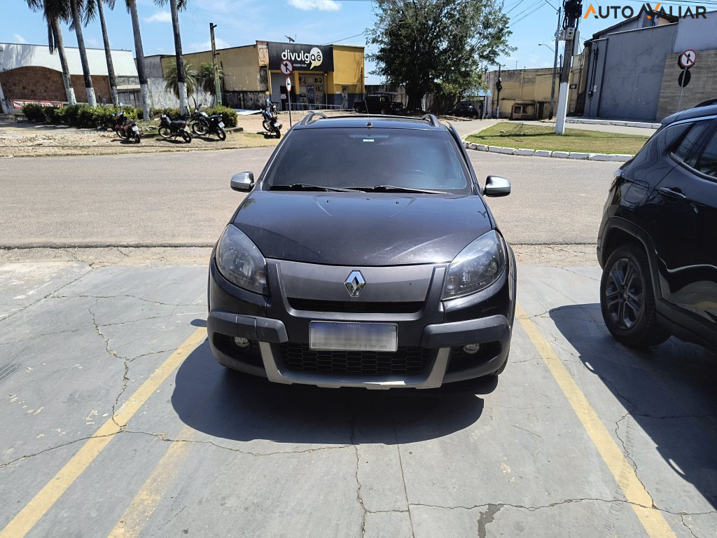 RENAULT SANDERO 1.6 STEPWAY 16V FLEX 4P AUTOMATICO