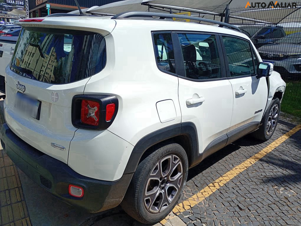 JEEP RENEGADE 1.8 16V FLEX LONGITUDE 4P AUTOMATICO