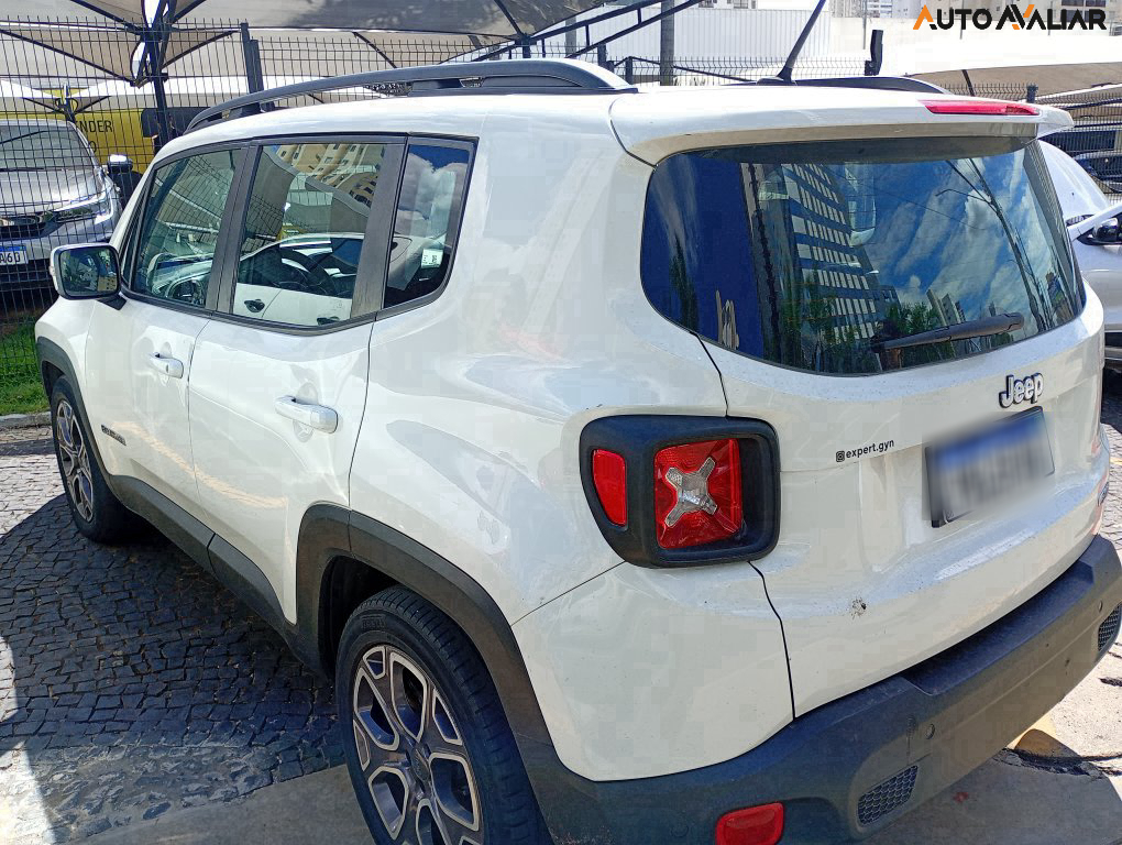 JEEP RENEGADE 1.8 16V FLEX LONGITUDE 4P AUTOMATICO