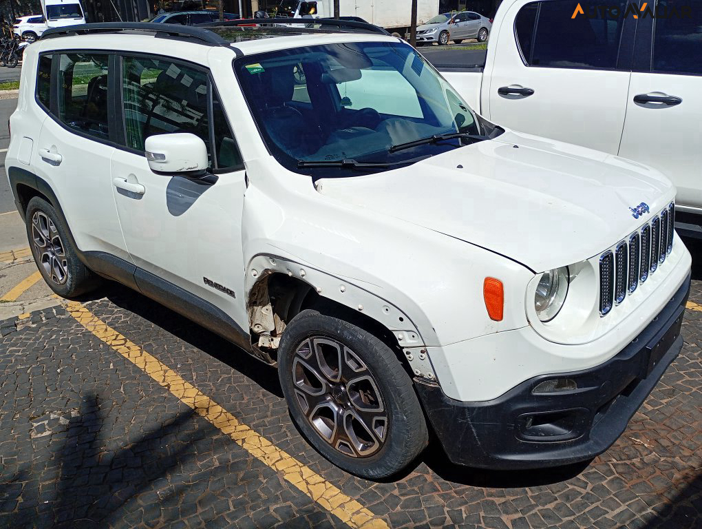 JEEP RENEGADE 1.8 16V FLEX LONGITUDE 4P AUTOMATICO