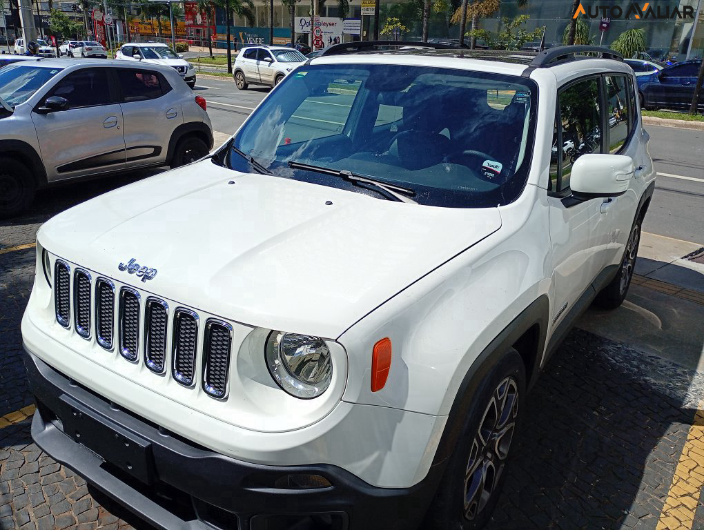 JEEP RENEGADE 1.8 16V FLEX LONGITUDE 4P AUTOMATICO