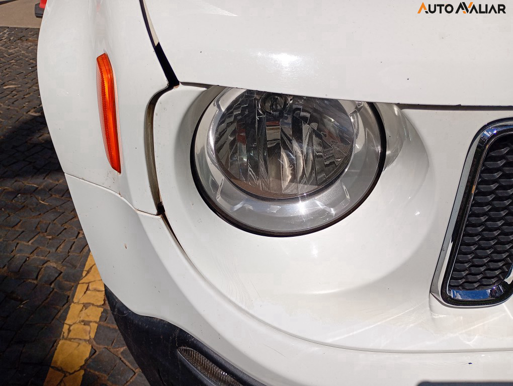 JEEP RENEGADE 1.8 16V FLEX LONGITUDE 4P AUTOMATICO