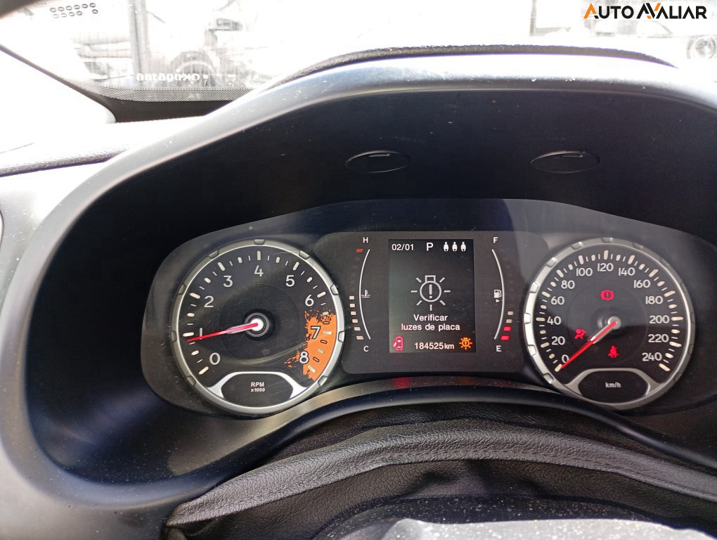 JEEP RENEGADE 1.8 16V FLEX LONGITUDE 4P AUTOMATICO