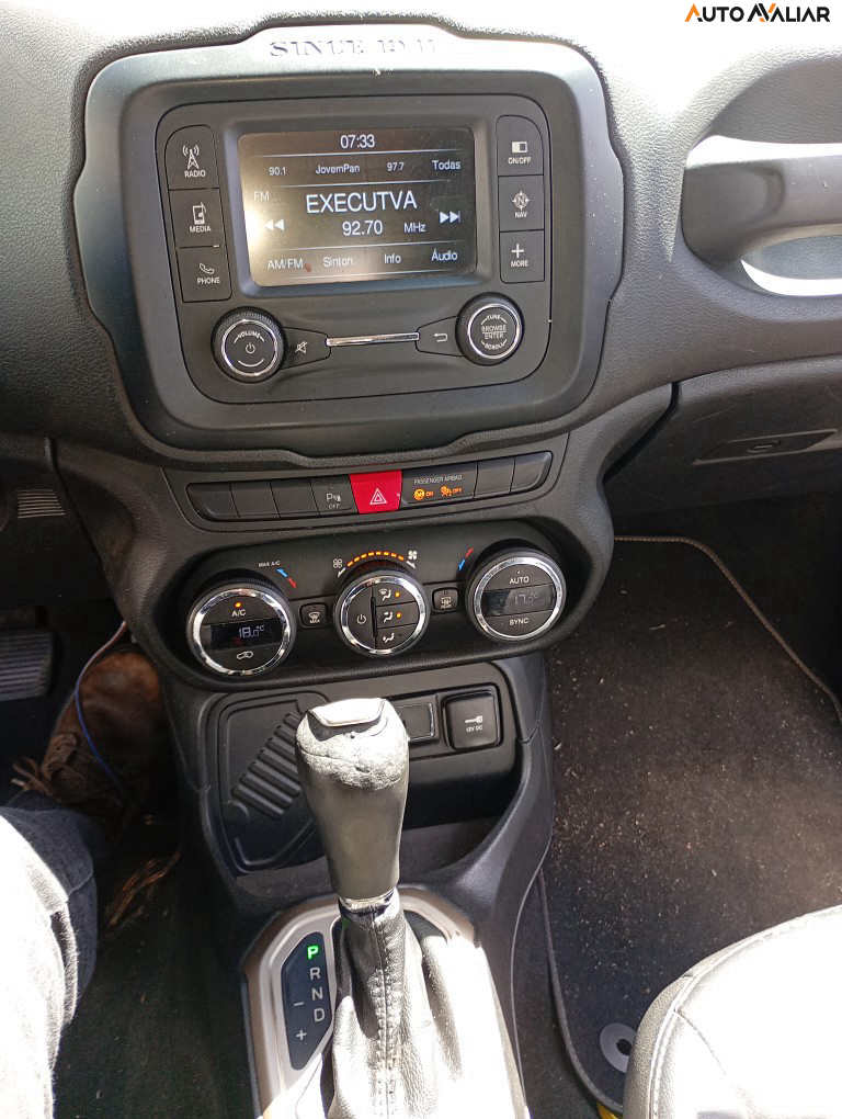 JEEP RENEGADE 1.8 16V FLEX LONGITUDE 4P AUTOMATICO