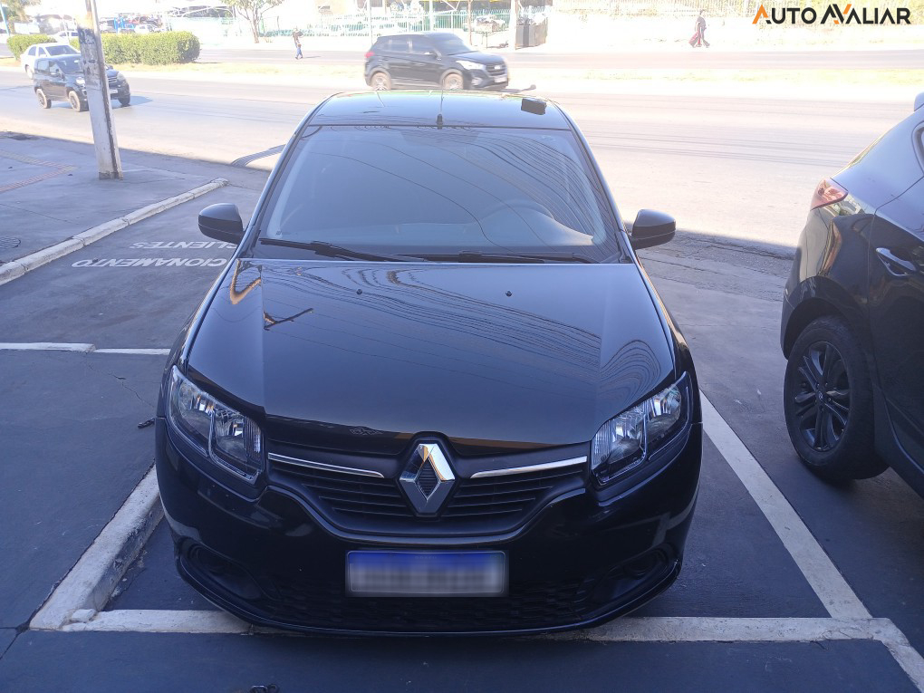 RENAULT LOGAN 1.0 12V SCE FLEX AUTHENTIQUE MANUAL