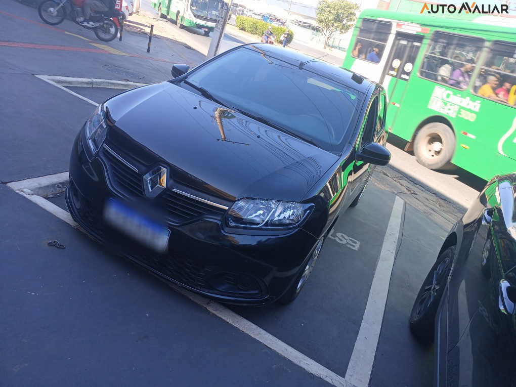 RENAULT LOGAN 1.0 12V SCE FLEX AUTHENTIQUE MANUAL