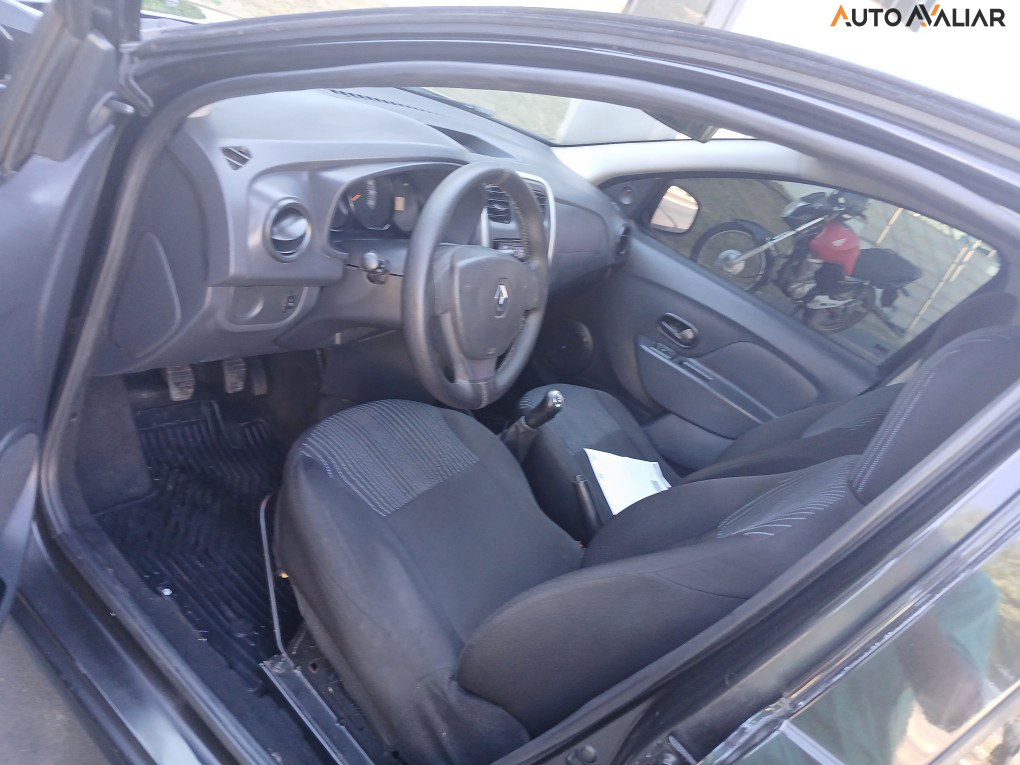 RENAULT LOGAN 1.0 12V SCE FLEX AUTHENTIQUE MANUAL