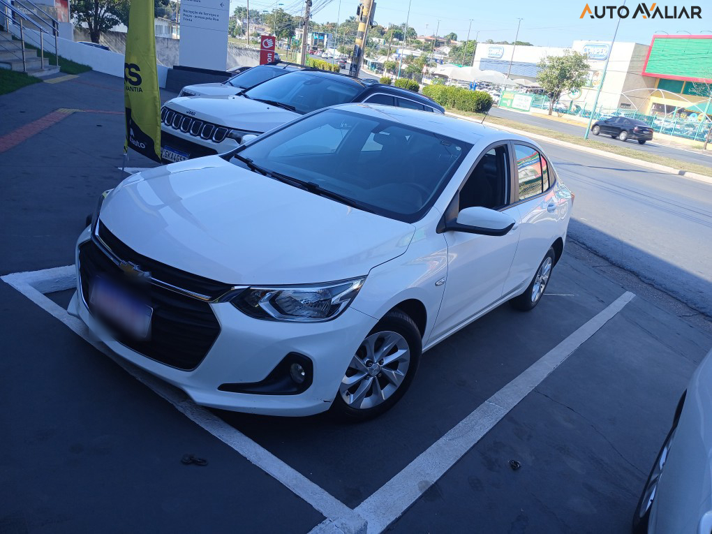 CHEVROLET ONIX 1.0 TURBO FLEX PLUS LT MANUAL