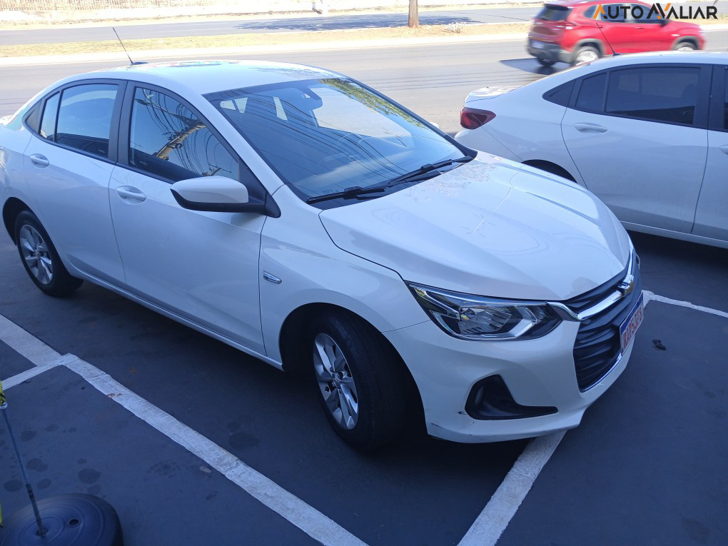 CHEVROLET ONIX 1.0 TURBO FLEX PLUS LT MANUAL