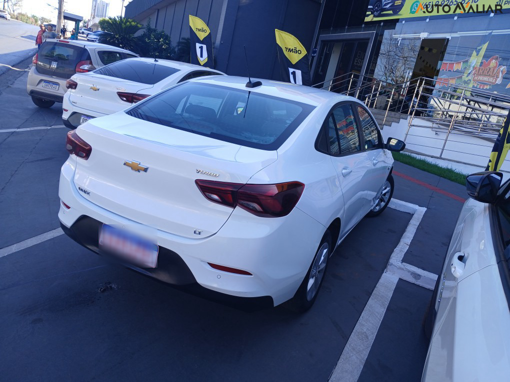 CHEVROLET ONIX 1.0 TURBO FLEX PLUS LT MANUAL