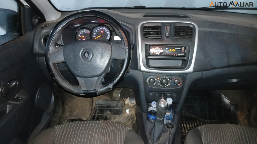 RENAULT SANDERO 1.0 12V SCE FLEX AUTHENTIQUE MANUAL