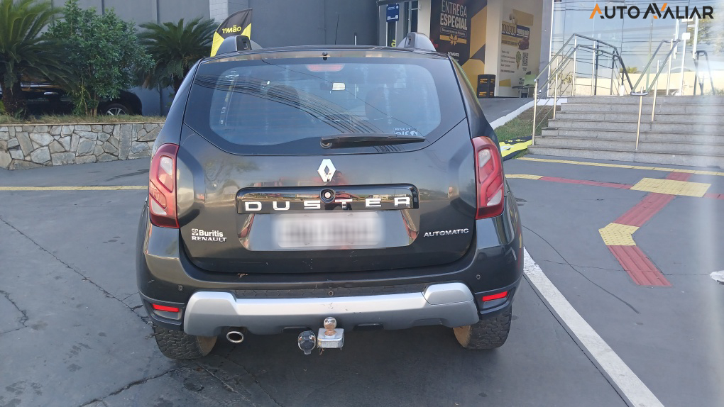 RENAULT DUSTER 2.0 DYNAMIQUE 4X2 16V FLEX 4P AUTOMATICO