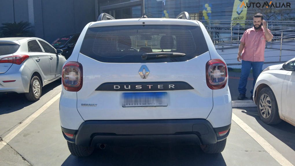 RENAULT DUSTER 1.6 16V SCE FLEX ZEN MANUAL