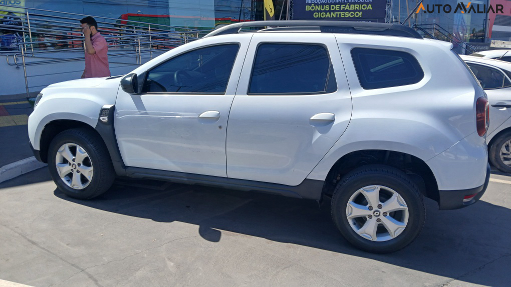 RENAULT DUSTER 1.6 16V SCE FLEX ZEN MANUAL