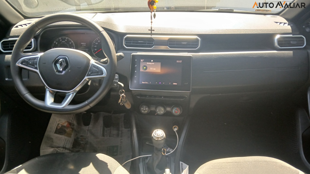 RENAULT DUSTER 1.6 16V SCE FLEX ZEN MANUAL