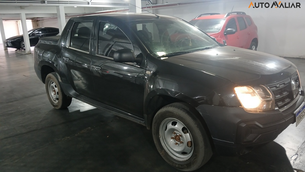 RENAULT OROCH 1.6 16V SCE FLEX PRO MANUAL