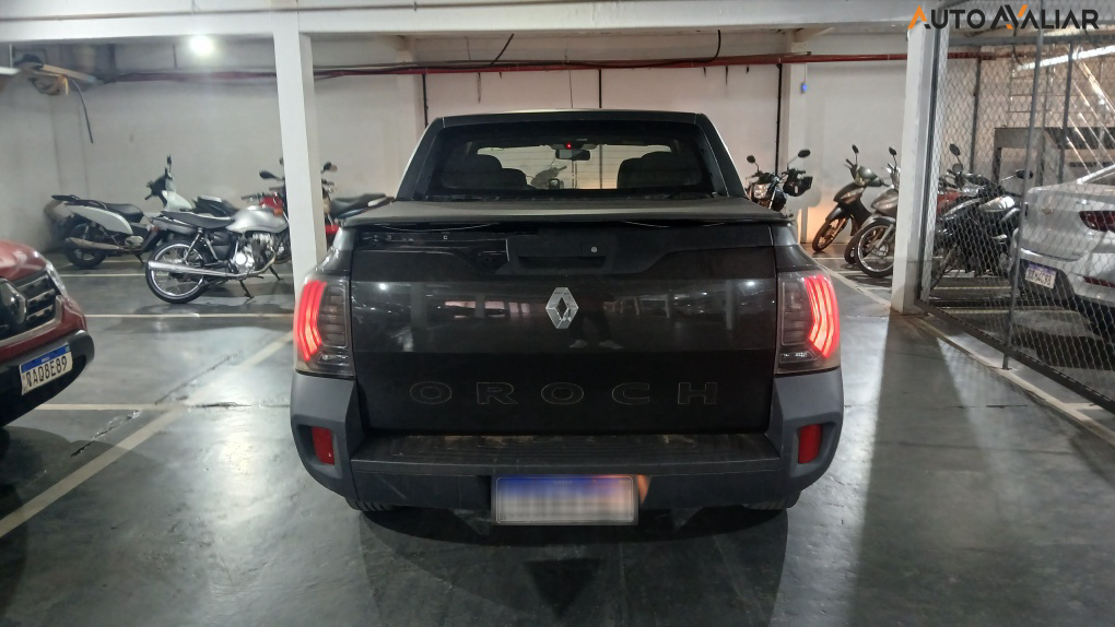 RENAULT OROCH 1.6 16V SCE FLEX PRO MANUAL
