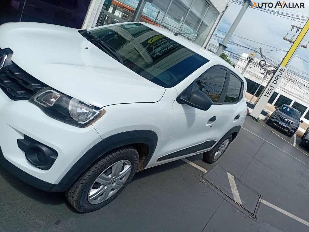 RENAULT KWID 1.0 12V SCE FLEX ZEN MANUAL