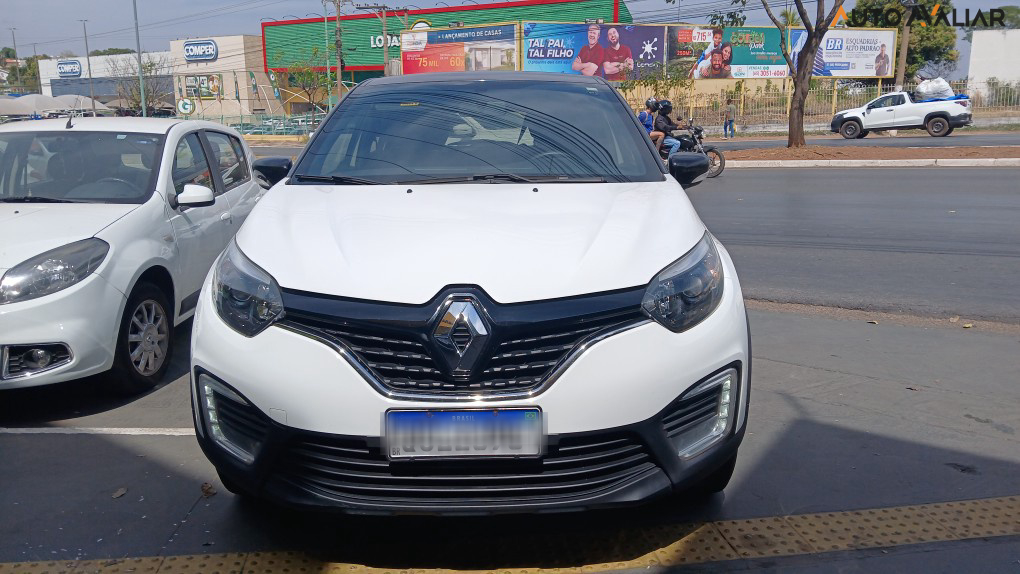 RENAULT CAPTUR 1.6 16V SCE FLEX LIFE X-TRONIC