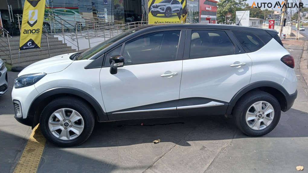 RENAULT CAPTUR 1.6 16V SCE FLEX LIFE X-TRONIC