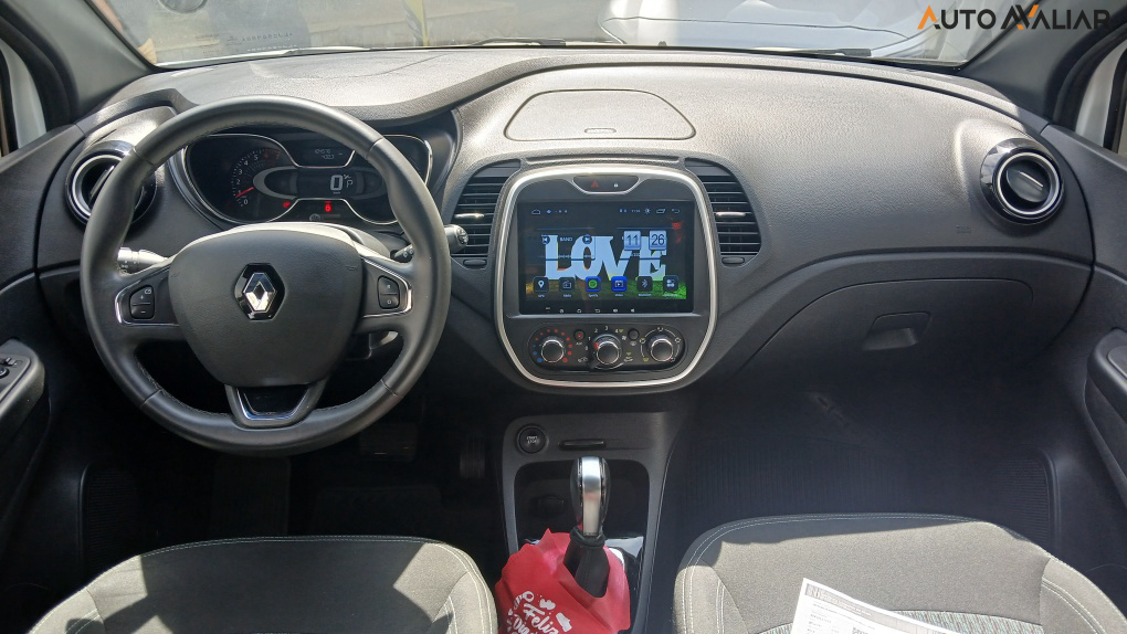 RENAULT CAPTUR 1.6 16V SCE FLEX LIFE X-TRONIC
