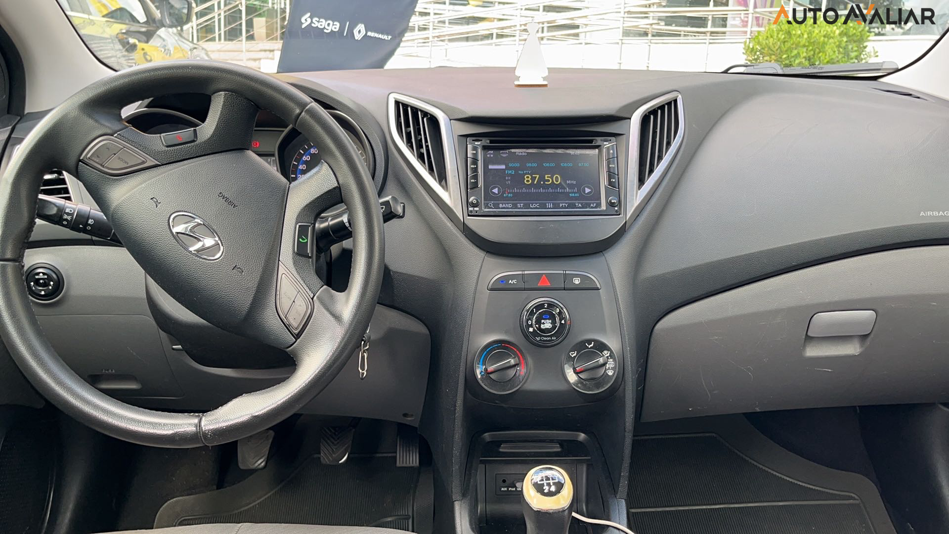 HYUNDAI HB20S 1.6 PREMIUM 16V FLEX 4P MANUAL