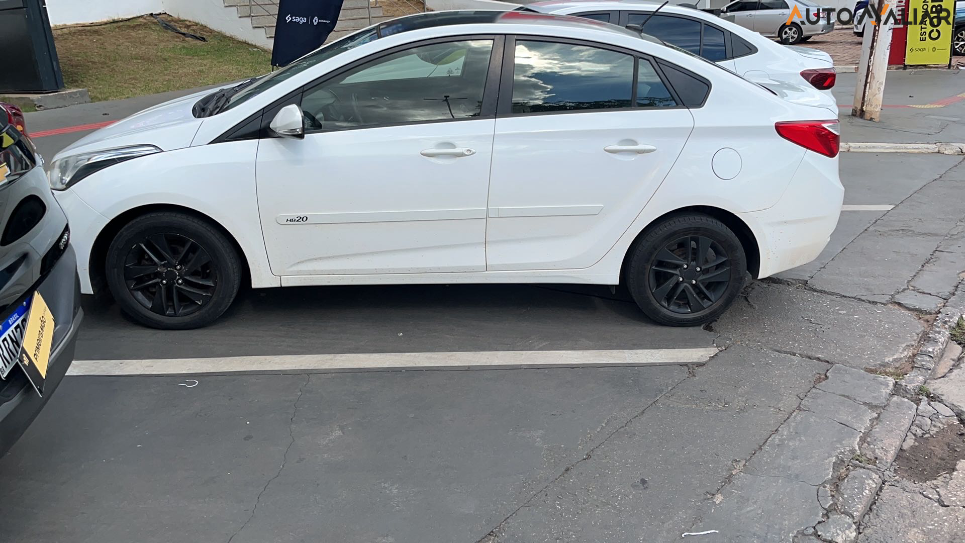 HYUNDAI HB20S 1.6 PREMIUM 16V FLEX 4P MANUAL