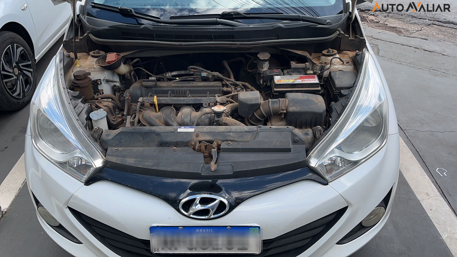 HYUNDAI HB20S 1.6 PREMIUM 16V FLEX 4P MANUAL