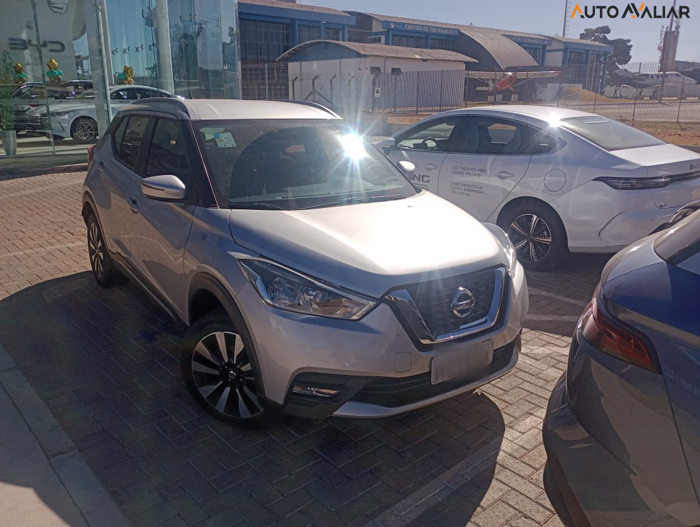 NISSAN KICKS 1.6 16V FLEXSTART SV 4P XTRONIC