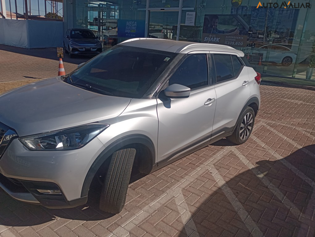 NISSAN KICKS 1.6 16V FLEXSTART SV 4P XTRONIC