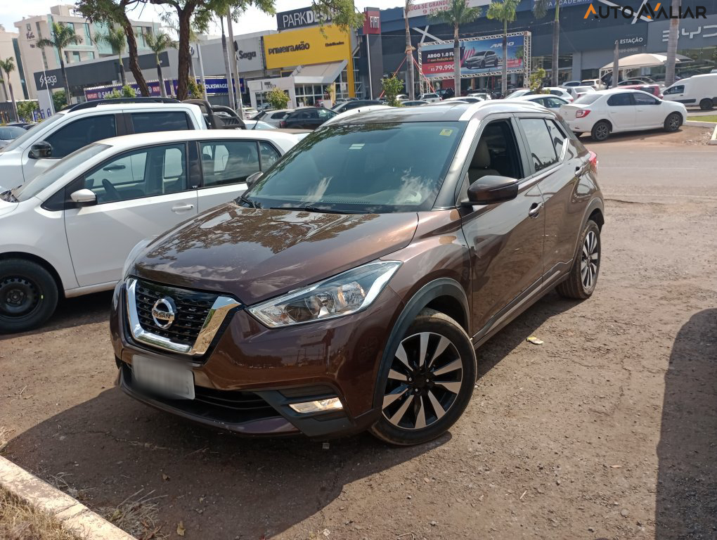 NISSAN KICKS 1.6 16V FLEXSTART SV 4P XTRONIC