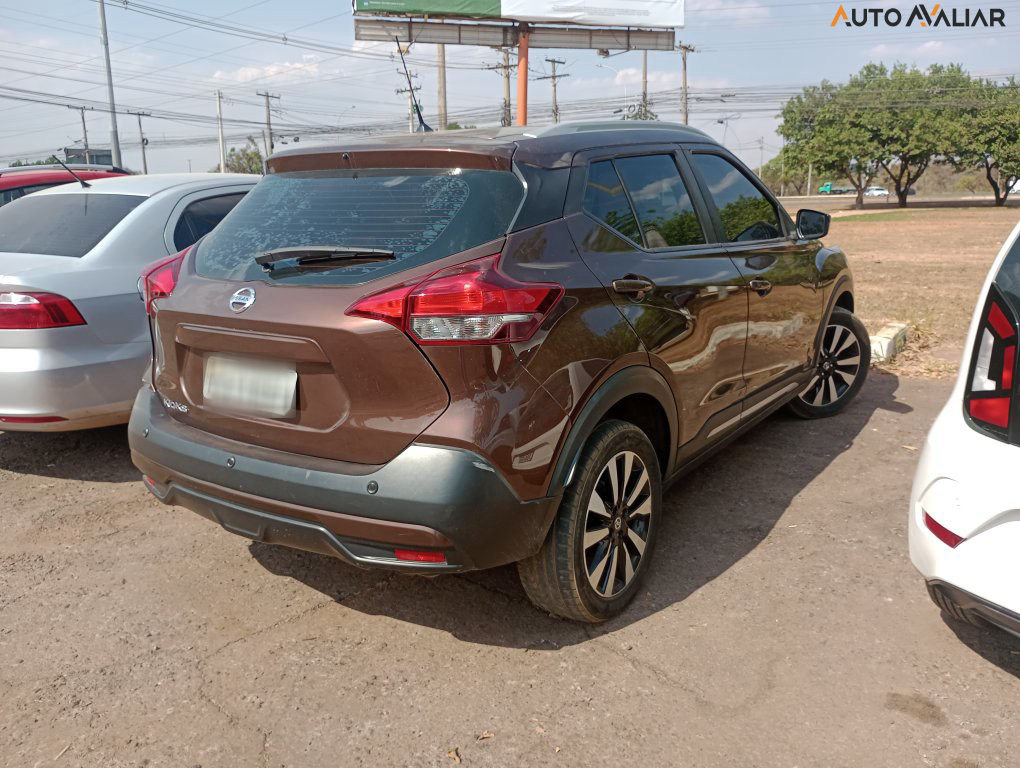 NISSAN KICKS 1.6 16V FLEXSTART SV 4P XTRONIC
