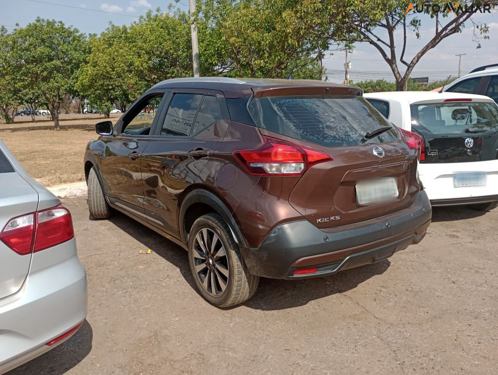 NISSAN KICKS 1.6 16V FLEXSTART SV 4P XTRONIC
