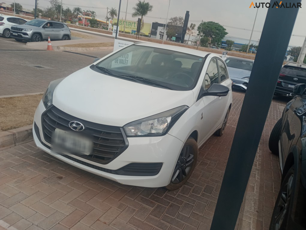 HYUNDAI HB20 1.0 COMFORT 12V FLEX 4P MANUAL