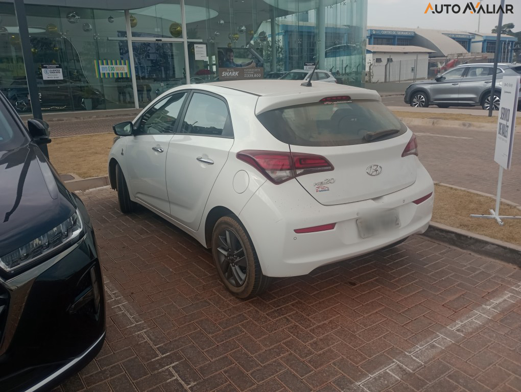 HYUNDAI HB20 1.0 COMFORT 12V FLEX 4P MANUAL