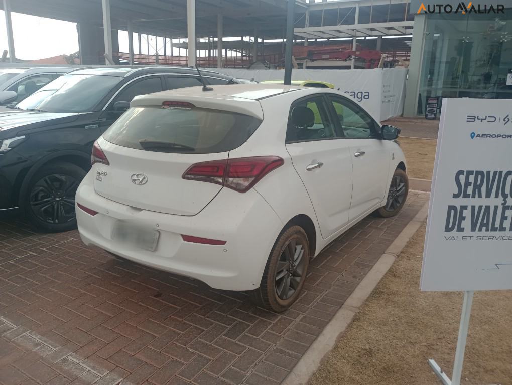 HYUNDAI HB20 1.0 COMFORT 12V FLEX 4P MANUAL
