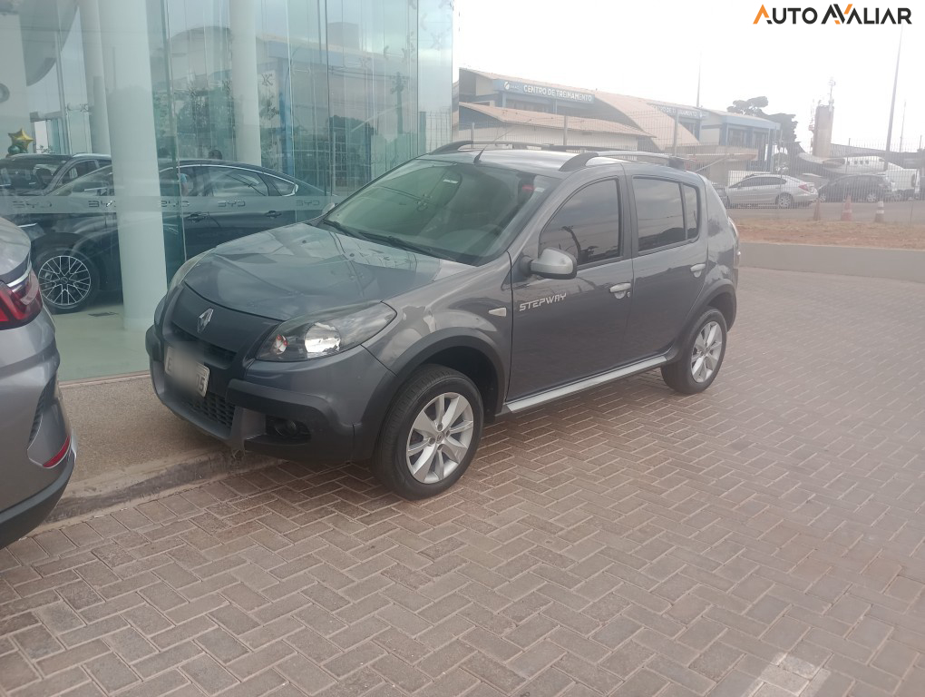 RENAULT SANDERO 1.6 STEPWAY 16V FLEX 4P MANUAL
