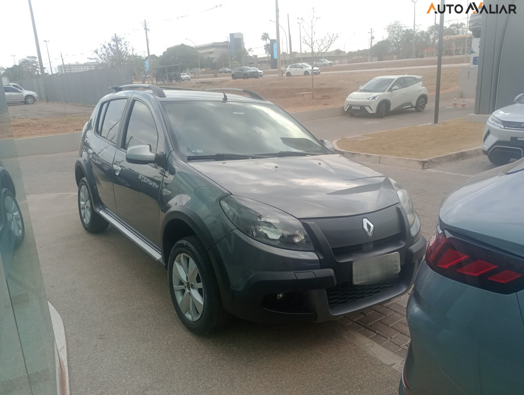 RENAULT SANDERO 1.6 STEPWAY 16V FLEX 4P MANUAL
