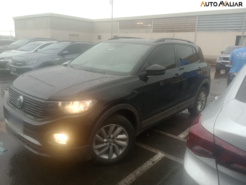 VOLKSWAGEN T-CROSS 1.0 200 TSI TOTAL FLEX SENSE AUTOMÁTICO