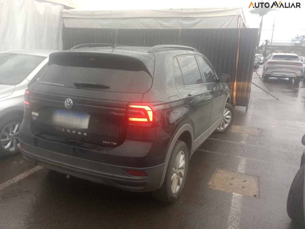 VOLKSWAGEN T-CROSS 1.0 200 TSI TOTAL FLEX SENSE AUTOM&Aacute;TICO